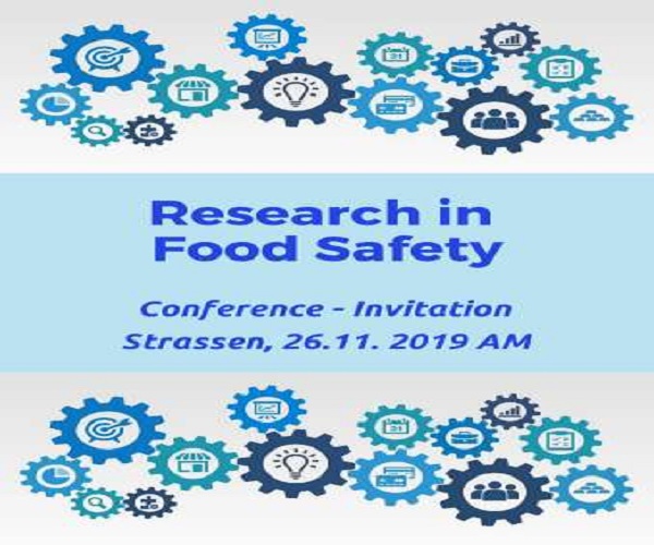 Luxembourg to Host 2nd Research in Food Safety Conference