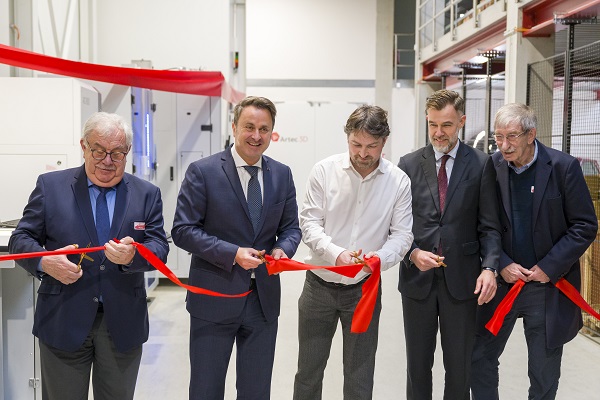 New Artec 3D Production Facility Inaugurated in Senningerberg