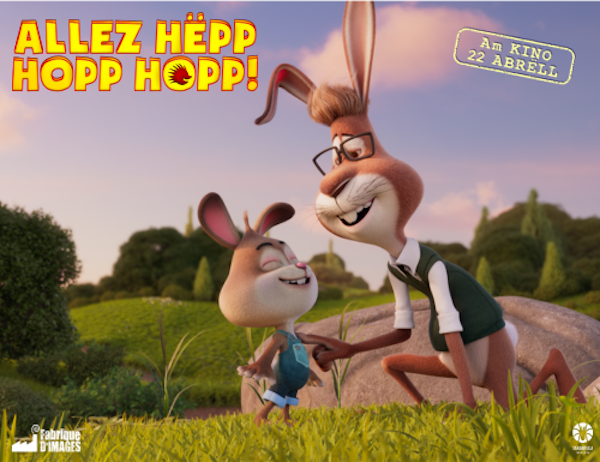 Luxembourg Animation 'Allez Hëpp Hopp Hopp' to Support Brain Research