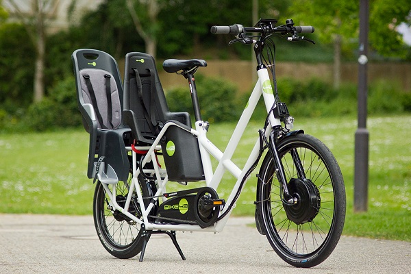 1,2,3 GO Entrepreneurs Develop 3Person Electric Bicycle