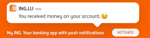 ING ac natification 485