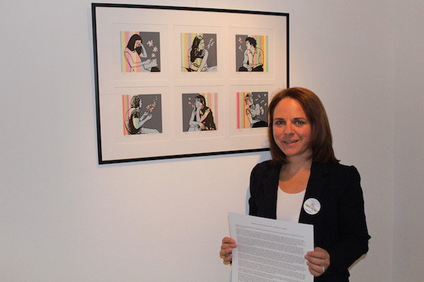 corinne cahen IDAHOT declaration