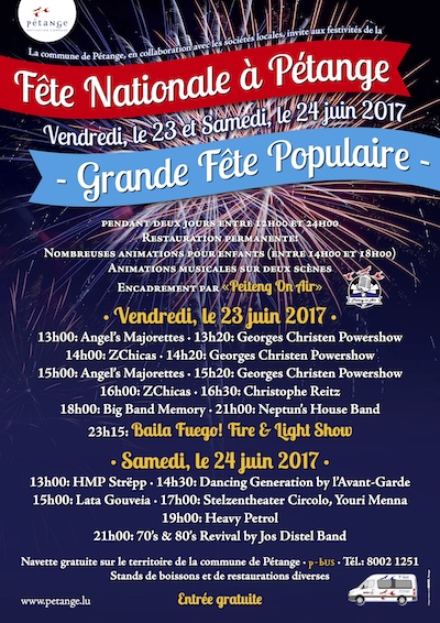 national day petange