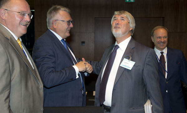 romain schneider Nicolas schmit giuliano poletti