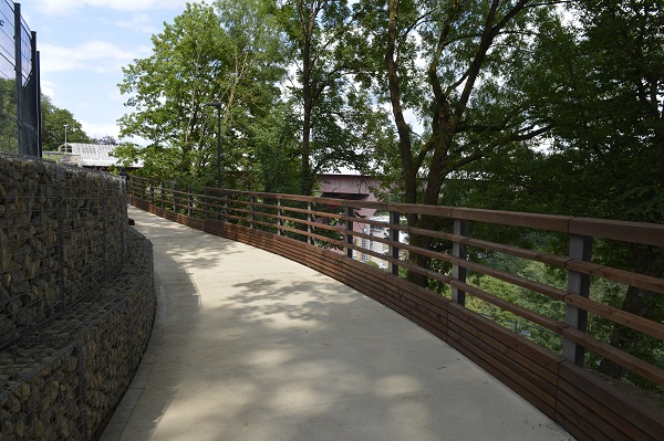 cycle path Pescatore vdl 600
