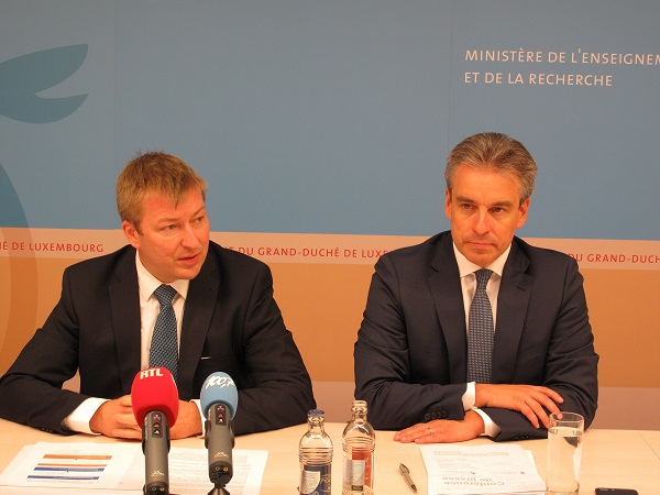 ministers hansen meisch MESR 600
