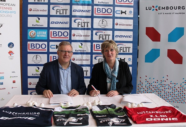 table tennis nation branding MECO 600