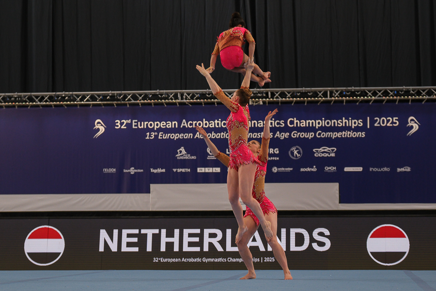 European Acrobatic Gymnastics Championships Showcase Emerging ...