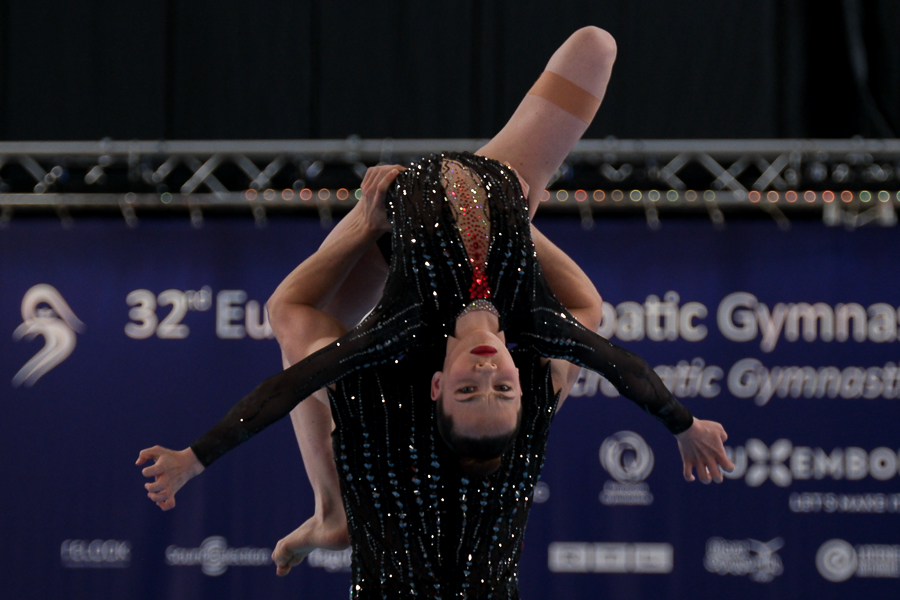 European Acrobatic Gymnastics Championships Showcase Emerging ...