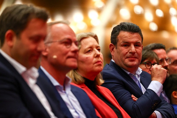 Germany's SPD Members Back Coalition with Merz