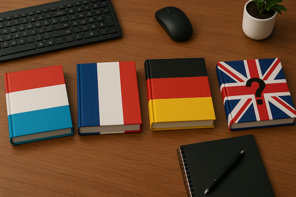 A Voice In My Head Says English Should Not Become An Official Language of Luxembourg