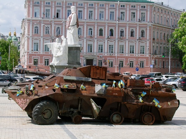Visiting Kyiv