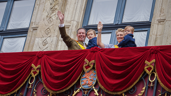 A Modern Monarchy for Luxembourg?