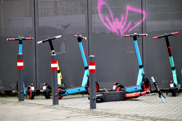 How Safe Are Luxembourg's Streets in the Age of E-Scooters?