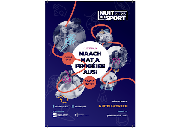56 Municipalities Across Luxembourg to Host Nuit du Sport 2026