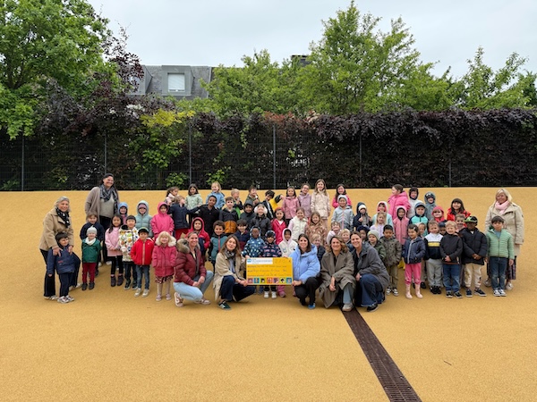 Belair-Diderich Primary School Raises €2.2k for SOSVEM Morocco Education Project