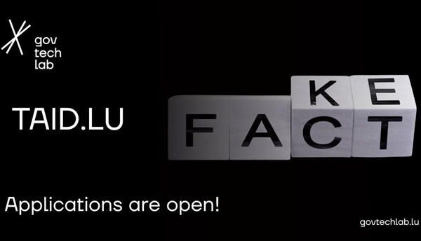 GovTech Lab Luxembourg Launches TAID.LU Call for Deepfake Detection Solutions