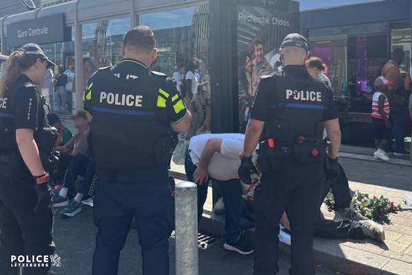 Public Transport Control Operation in Luxembourg City Leads to Arrest