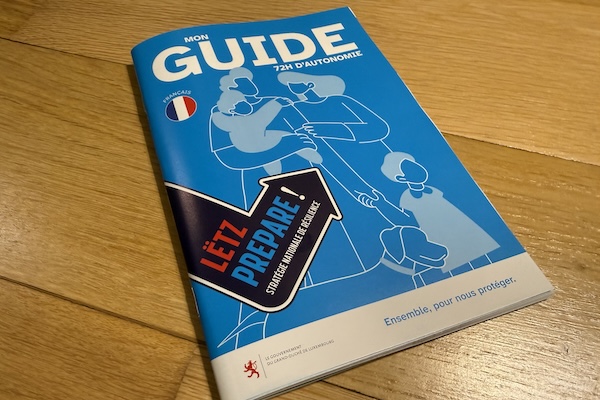 Preparing for the Unexpected: Lessons from Luxembourg's 72-Hour Emergency Guide