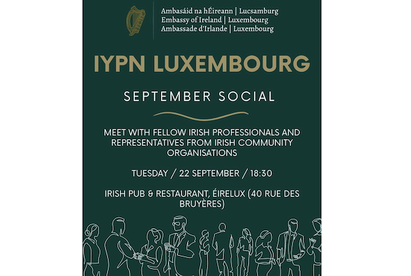 IYPT Announces September Social